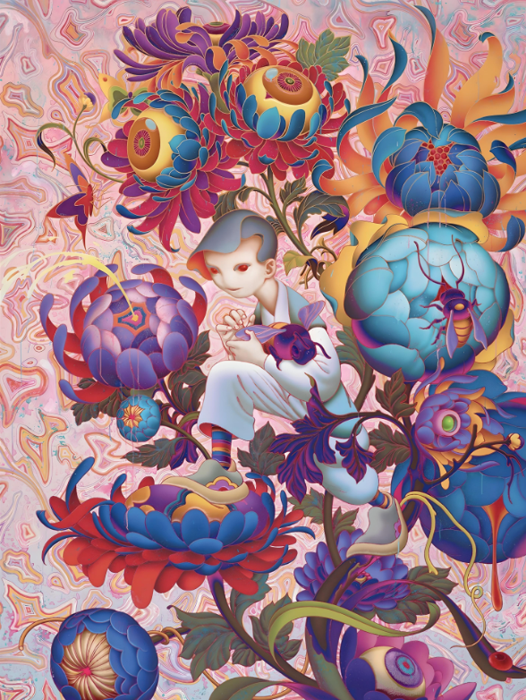 James Jean, NARCISSUS (BTS SEVEN PHASES), 2021 LYNART STORE