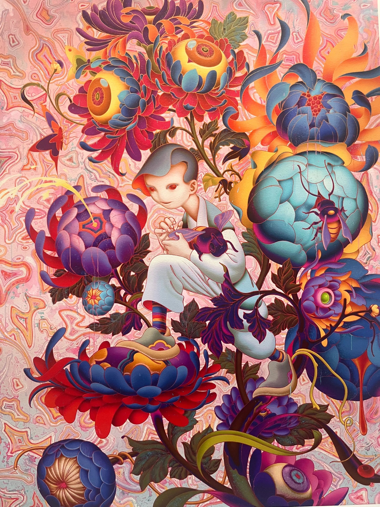 James Jean, NARCISSUS (BTS SEVEN PHASES), 2021 LYNART STORE