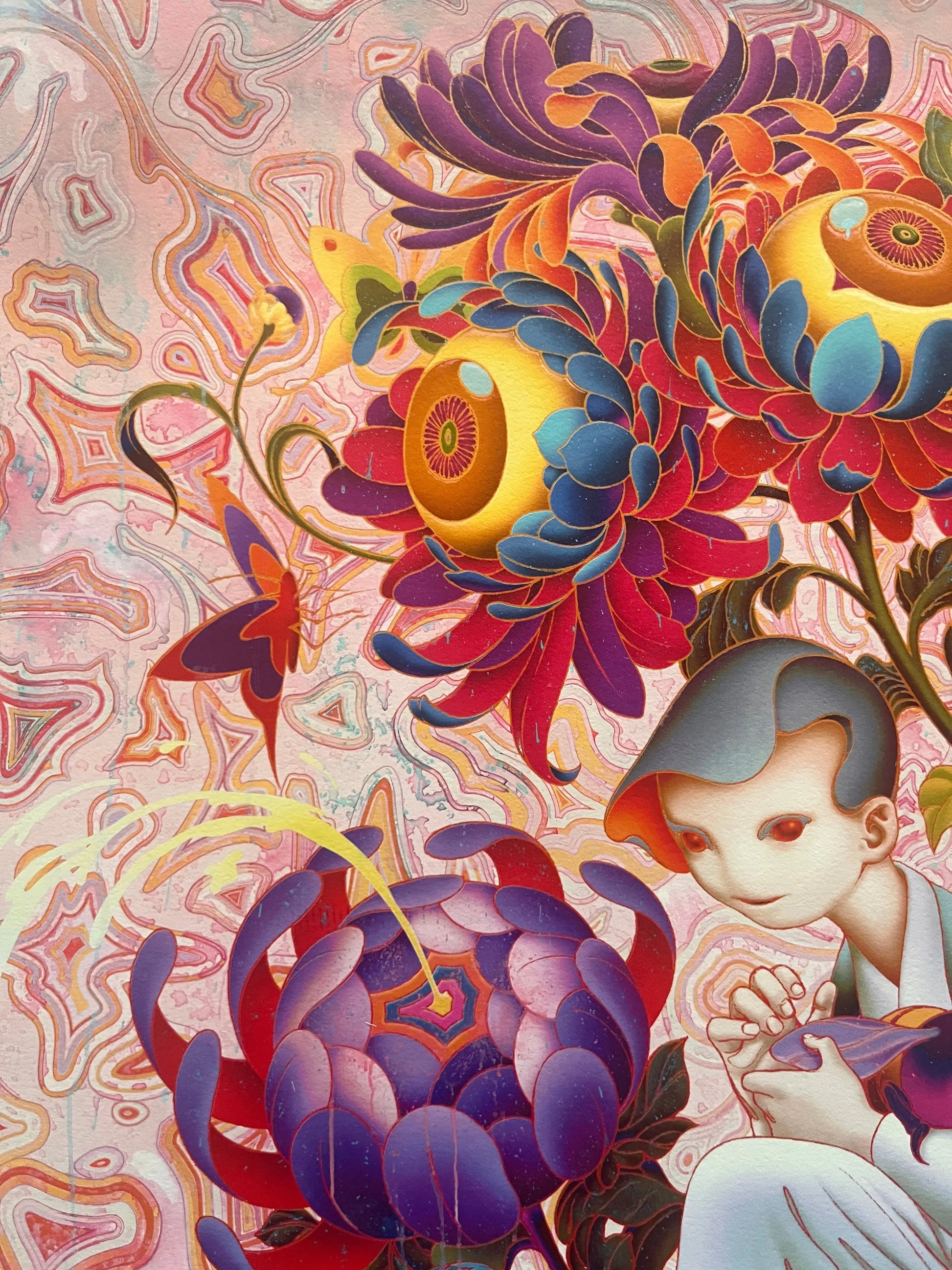 James Jean, NARCISSUS (BTS SEVEN PHASES), 2021 LYNART STORE