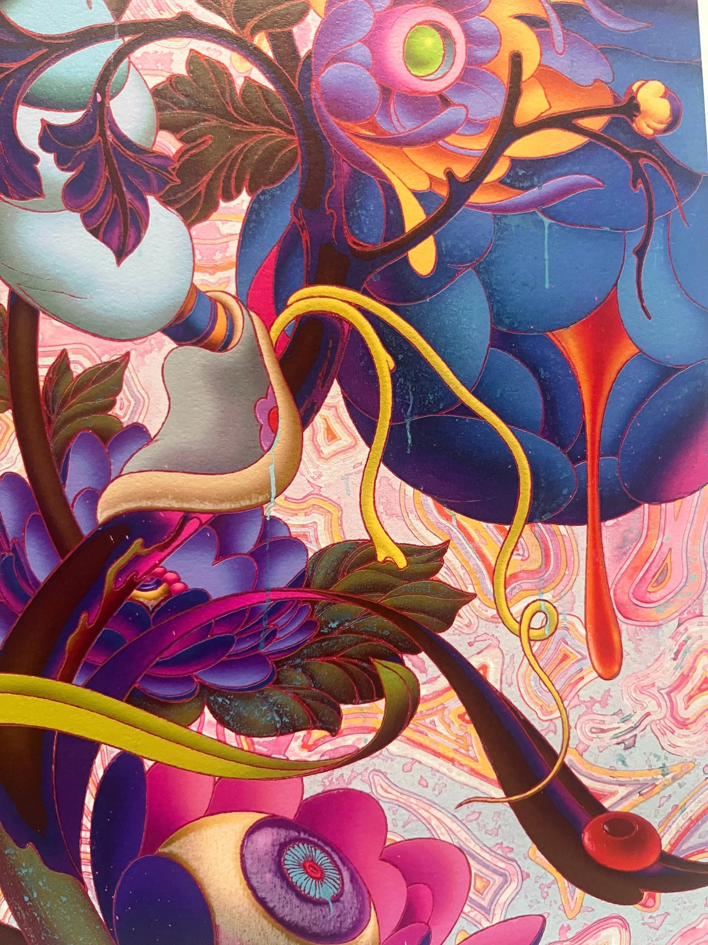 James Jean, NARCISSUS (BTS SEVEN PHASES), 2021 LYNART STORE