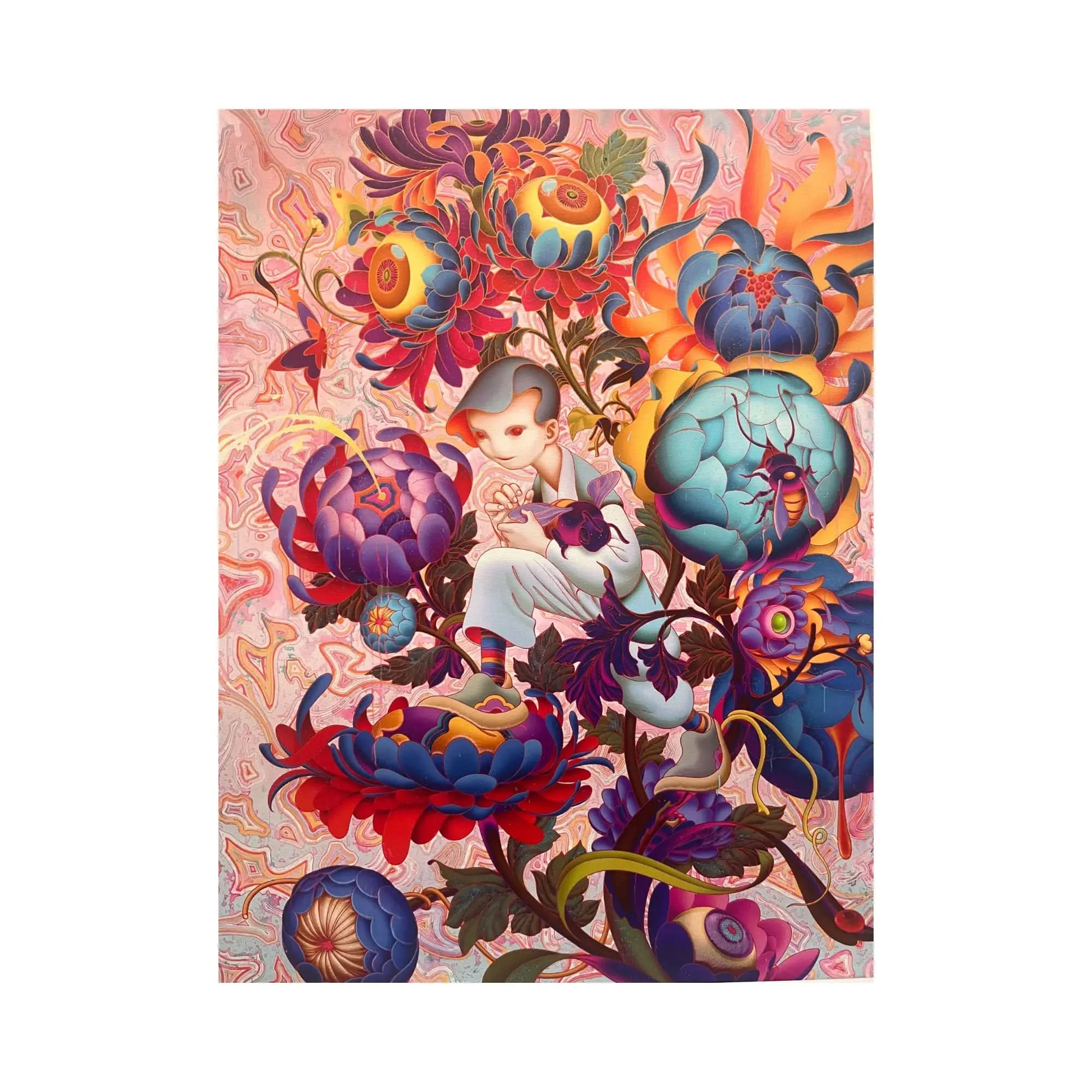 James Jean, NARCISSUS (BTS SEVEN PHASES), 2021 LYNART STORE