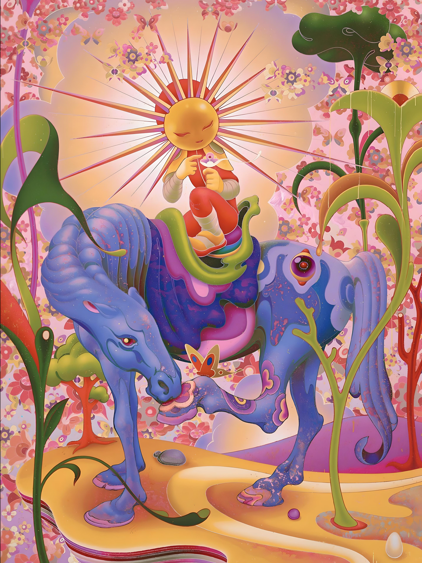 James Jean, SOLARIA (BTS SEVEN PHASES), 2021 LYNART STORE