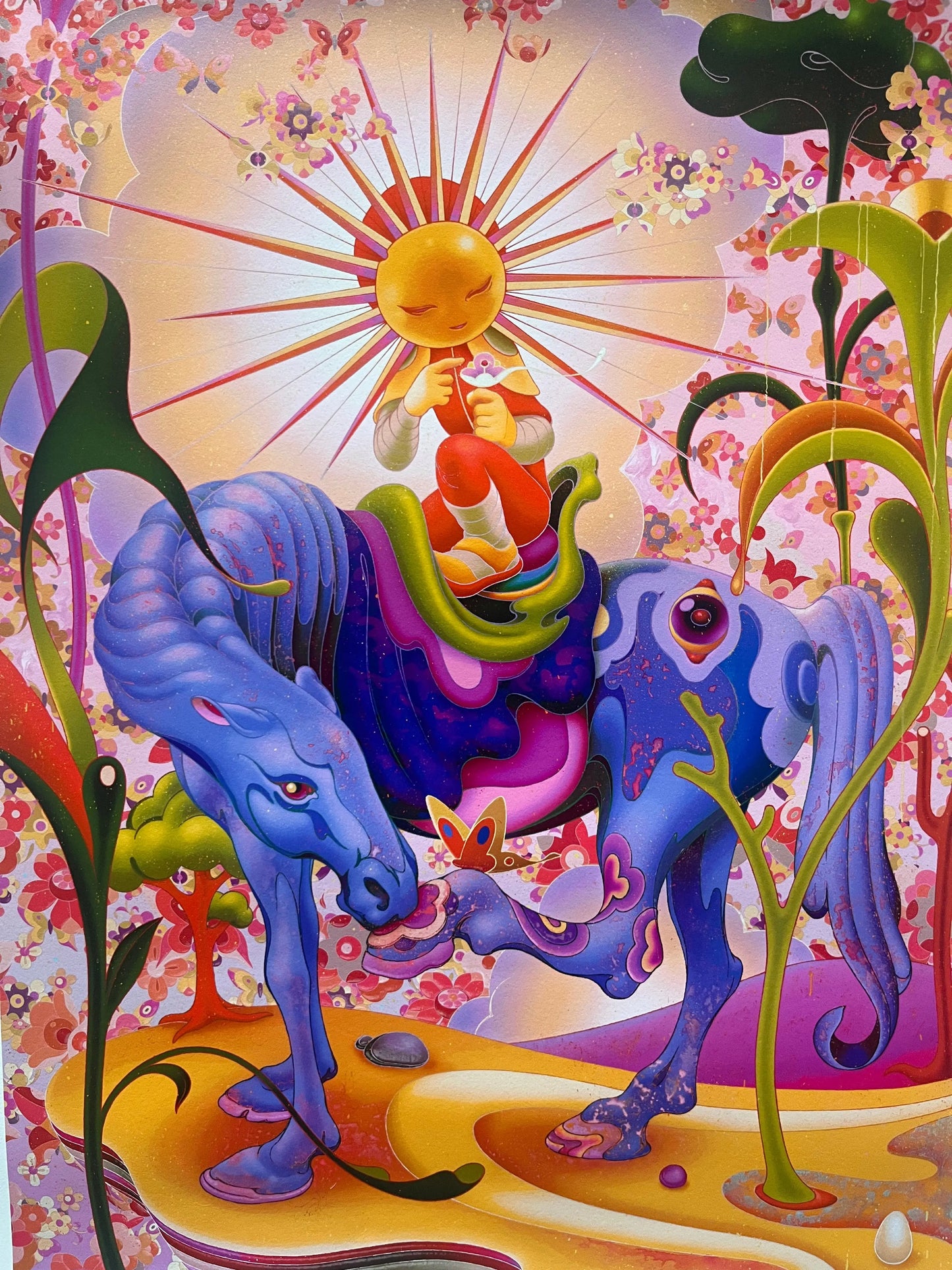 James Jean, SOLARIA (BTS SEVEN PHASES), 2021 LYNART STORE