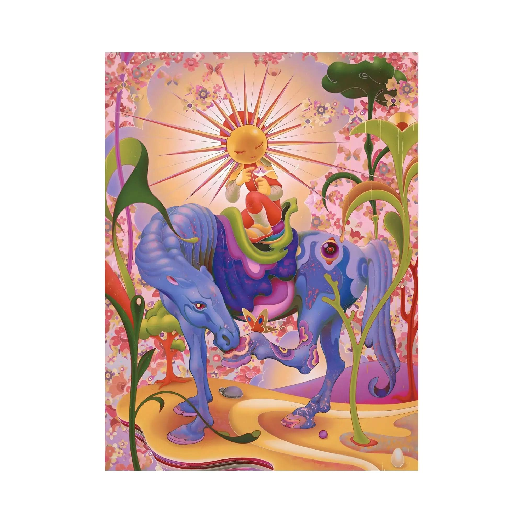 James Jean, SOLARIA (BTS SEVEN PHASES), 2021 LYNART STORE