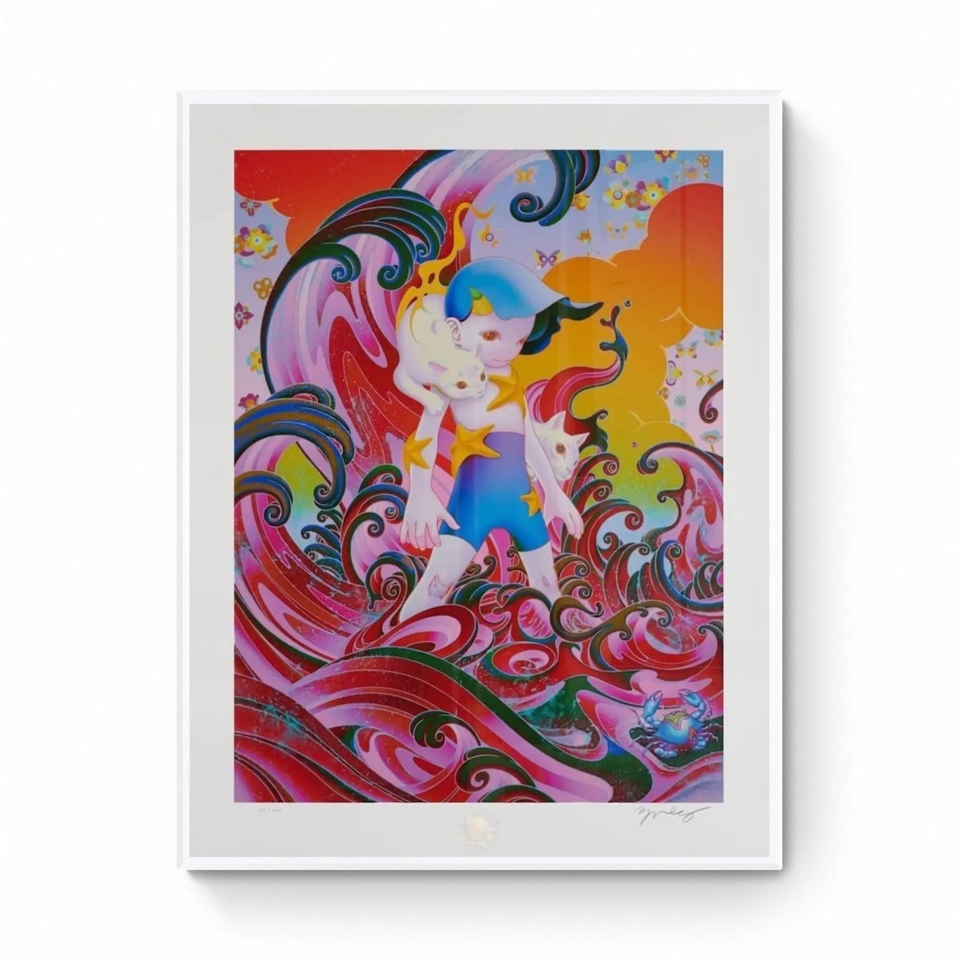 James Jean, Seven Phases #4, Lithographie LYNART STORE