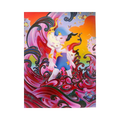 James Jean, Seven Phases, MEOWTIDE  #4 - Lithograph on 130 lb archival paper with protective varnish