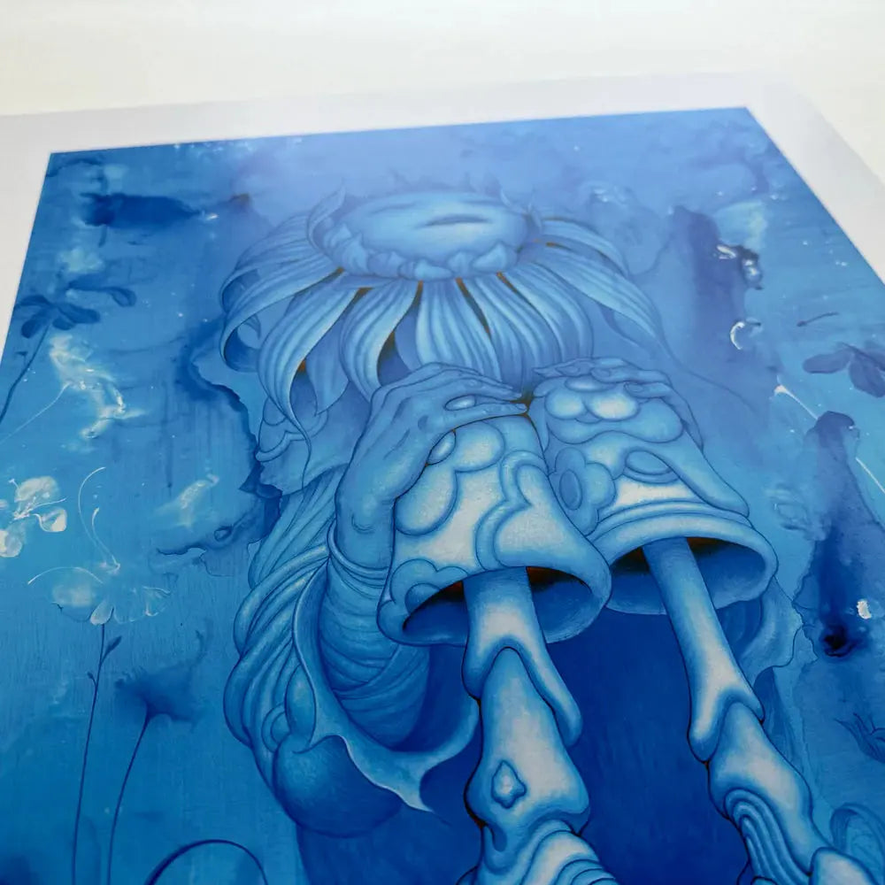 James Jean, Sunflower, Lithographie LYNART STORE