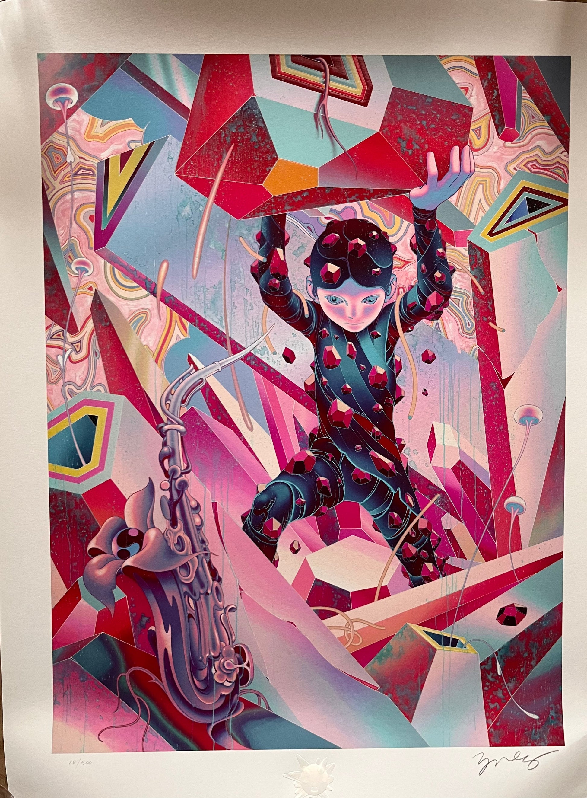 James Jean, VIOLAN (BTS SEVEN PHASES), 2021 LYNART STORE