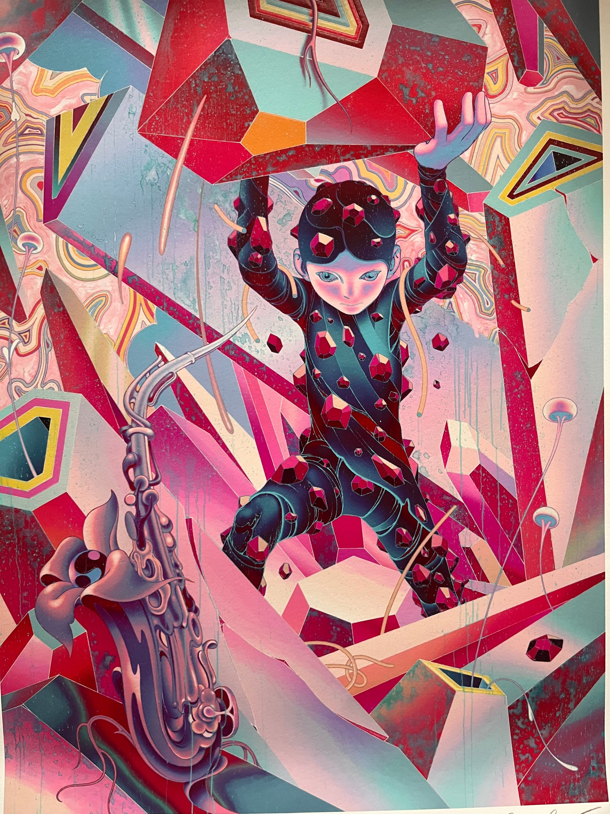 James Jean, VIOLAN (BTS SEVEN PHASES), 2021 LYNART STORE