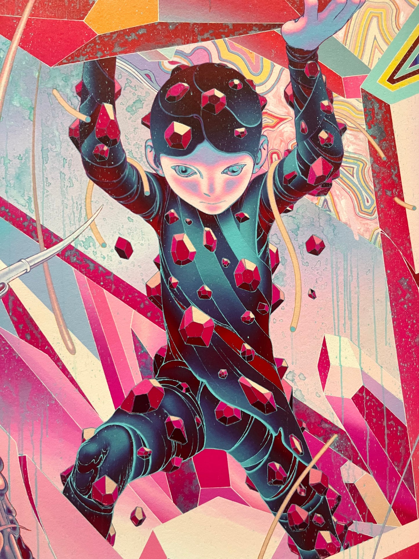 James Jean, VIOLAN (BTS SEVEN PHASES), 2021 LYNART STORE