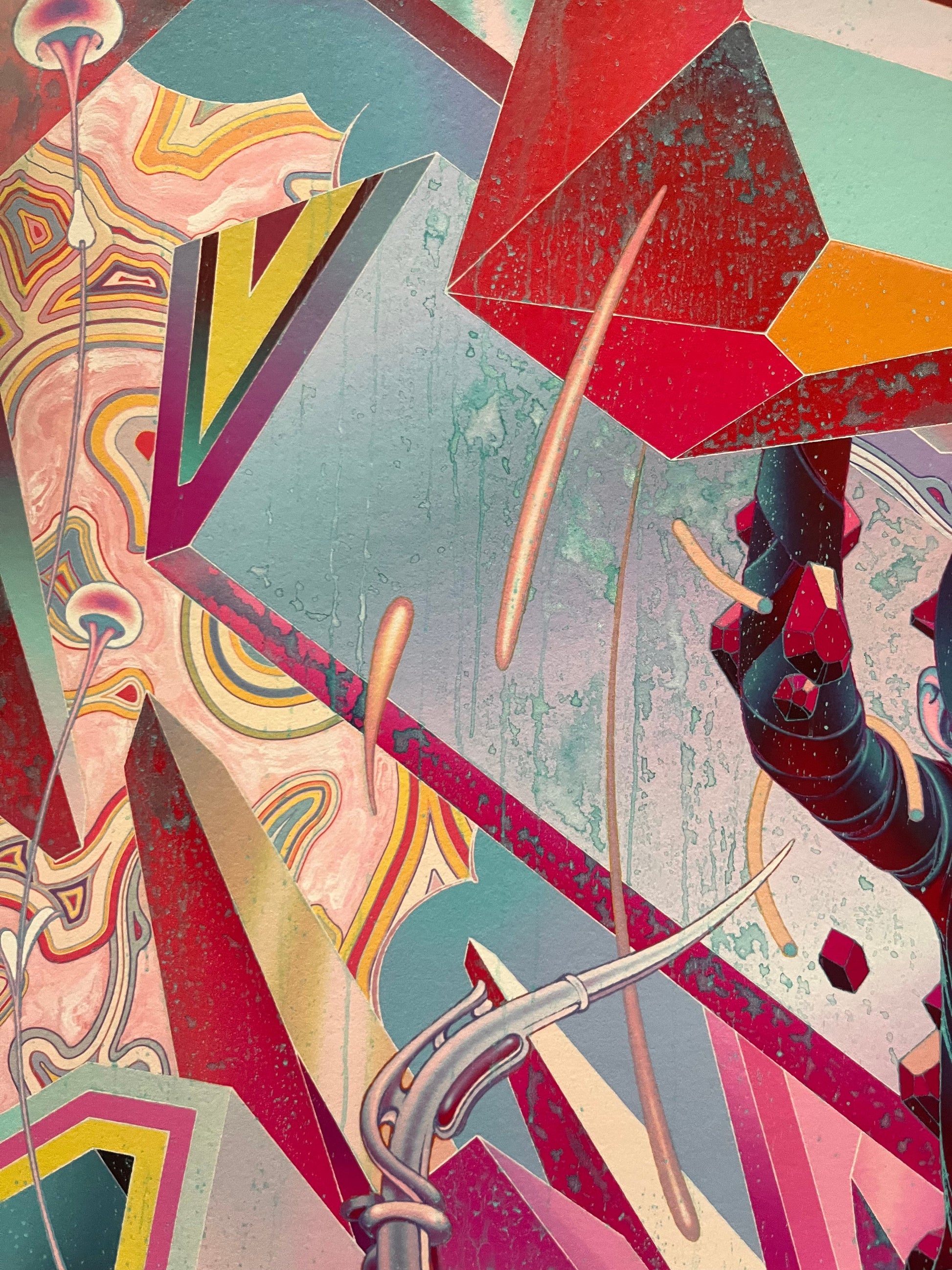 James Jean, VIOLAN (BTS SEVEN PHASES), 2021 LYNART STORE