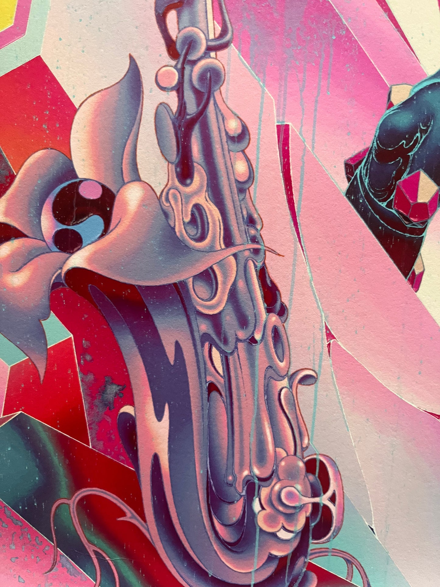 James Jean, VIOLAN (BTS SEVEN PHASES), 2021 LYNART STORE