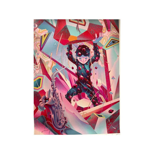 James Jean, VIOLAN (BTS SEVEN PHASES), 2021 LYNART STORE