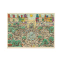 James Rizzi, Washington ain't no Square Park, 1989 - 3D colour silkscreen on thin card