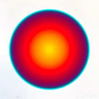 Jan Kaláb, GLOW EXPLOSION 423, 2023, Lithographie LYNART STORE