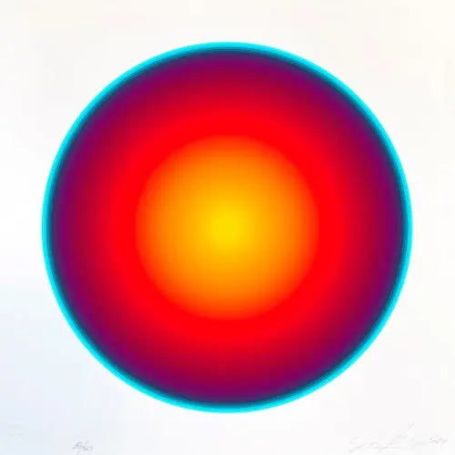 Jan Kaláb, GLOW EXPLOSION 423, 2023, Lithographie LYNART STORE