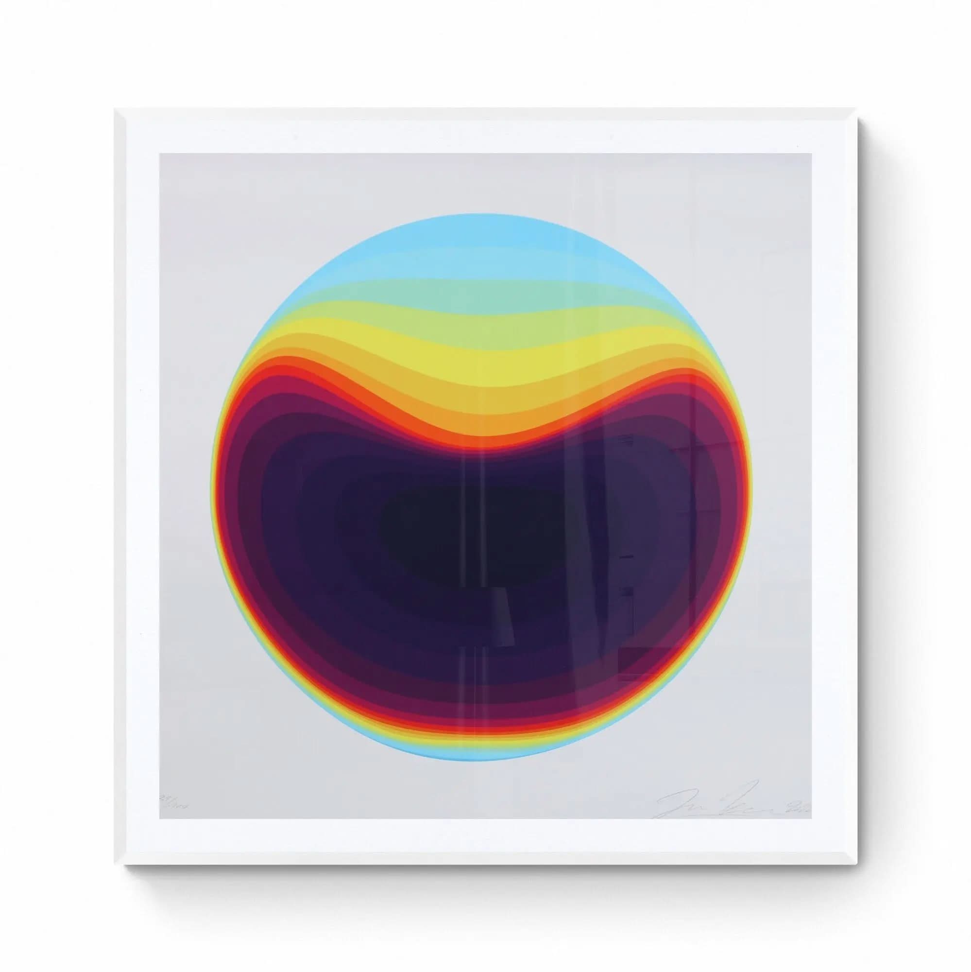 Jan Kaláb, WAVE OF SHEBA , 2022 - Giclée print on fine cotton paper, 300gsm