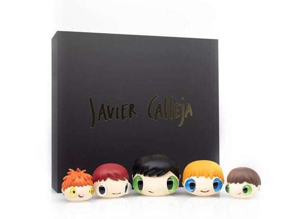 未開封 Javier Calleja Hooks Heads ver.1 Hooks Heads ver.1 by Javier Calleja on artnet