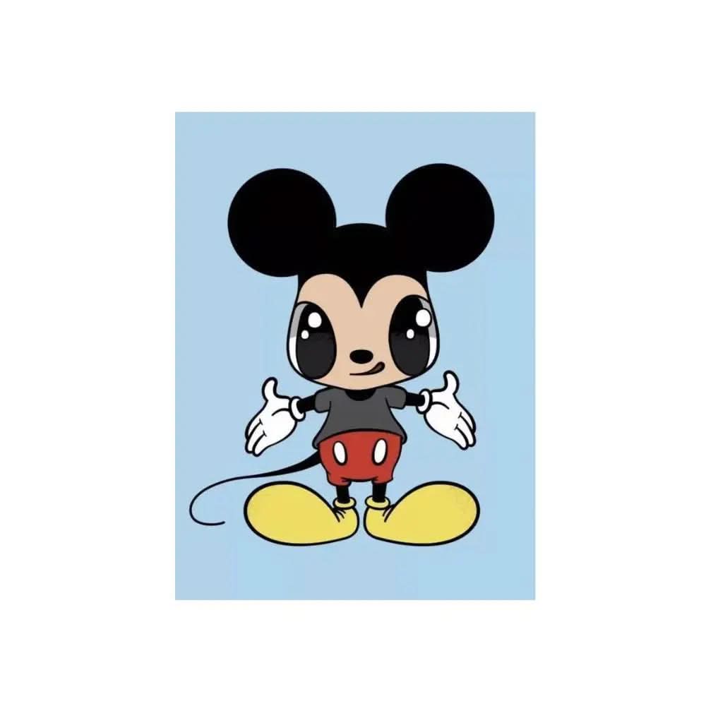 Javier Calleja - Little Mickey - Screen printing on art paper