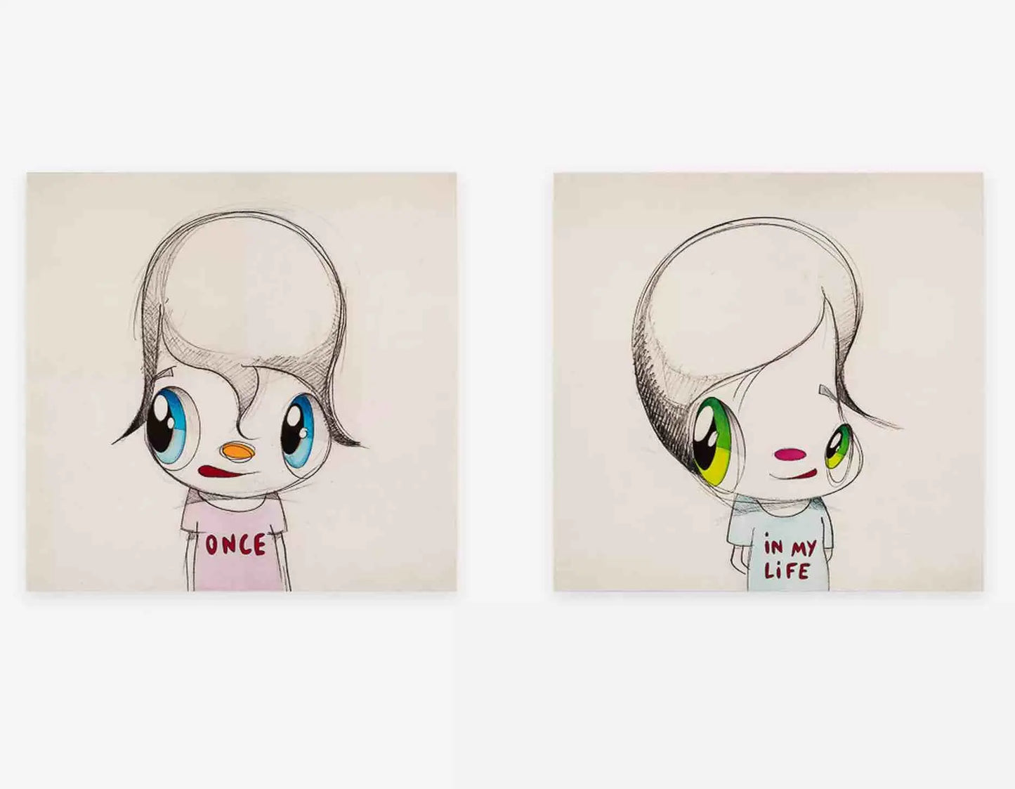 Javier Calleja - Once in my Life (Diptych) LYNART STORE