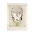 Javier Calleja - Second Chance Always (Hand Finished) - Screen printing on Arches Velin