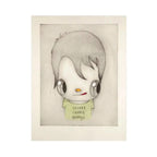 Javier Calleja - Second Chance Always (Hand Finished) - Screen printing on Arches Velin