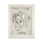 Javier Calleja - Third Time Lucky (Hand-Finished) - Hand-colored etching and aquatint on Arches vellum paper