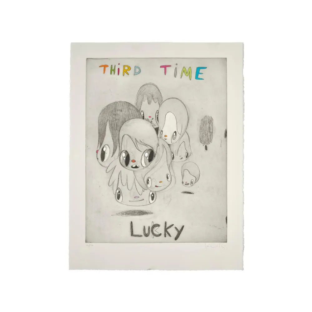 Javier Calleja - Third Time Lucky (Hand-Finished) LYNART STORE