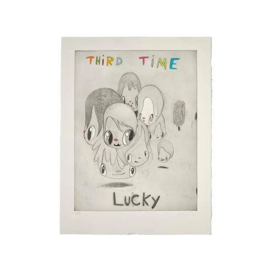 Javier Calleja - Third Time Lucky (Hand-Finished) LYNART STORE