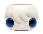 Javier Calleja, Set of 2 Pot PopTop - Planter-Blue Eyes & Vase - Pink Eyes (2021) L.Y.N.A.R.T Store