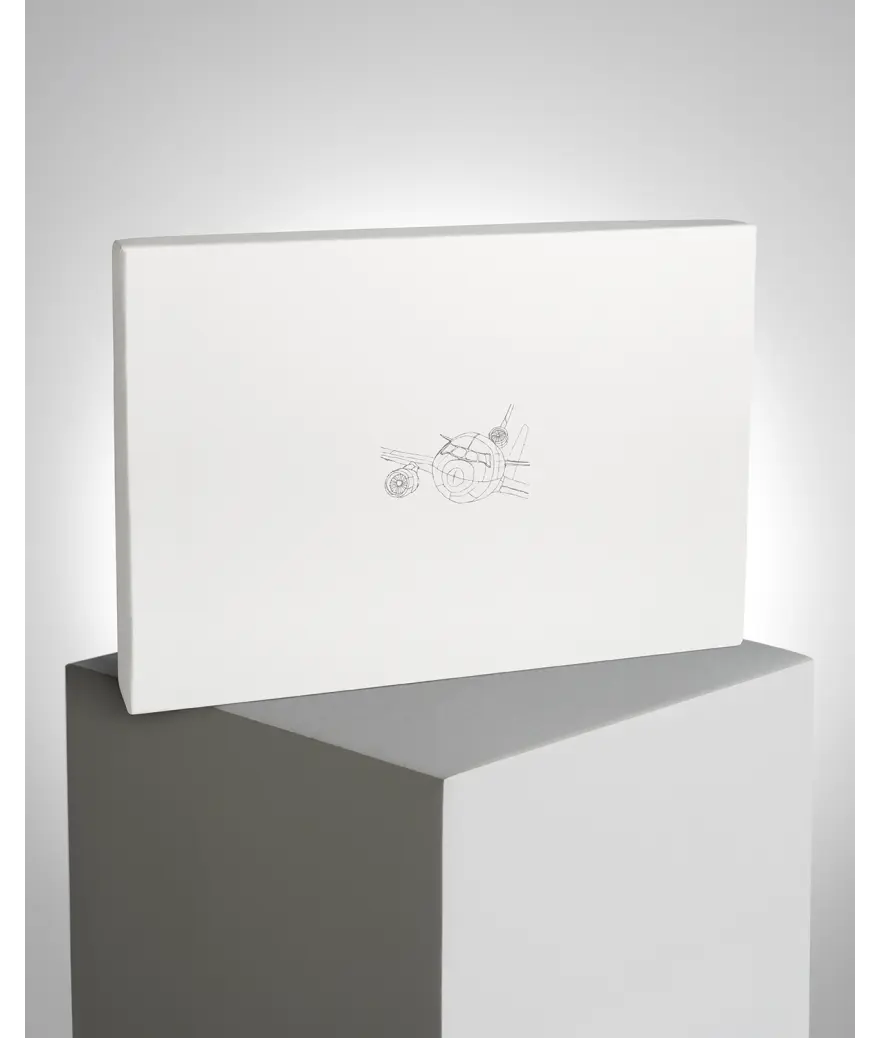 Jean-Michel Basquiat Porcelain Tray – "Untitled" (1982) LYNART STORE