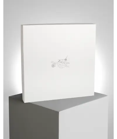 Robert Longo Porcelain Plate – "Tiger" LYNART STORE