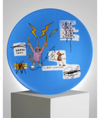 Jean-Michel Basquiat Porcelain Plate – "Venta" LYNART STORE