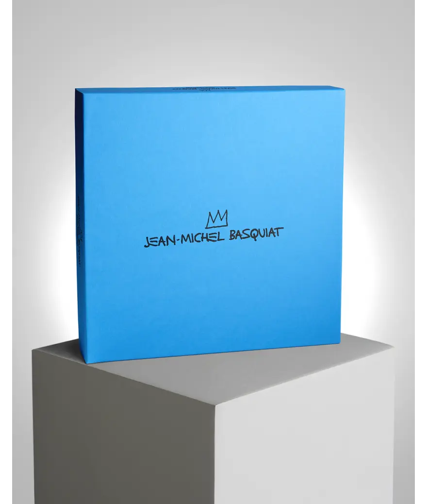 Jean-Michel Basquiat Porcelain Plate – "Venta" LYNART STORE