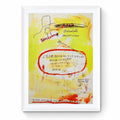 Jean Michel Basquiat - Supercomb 2021 - Offset lithograph on paper