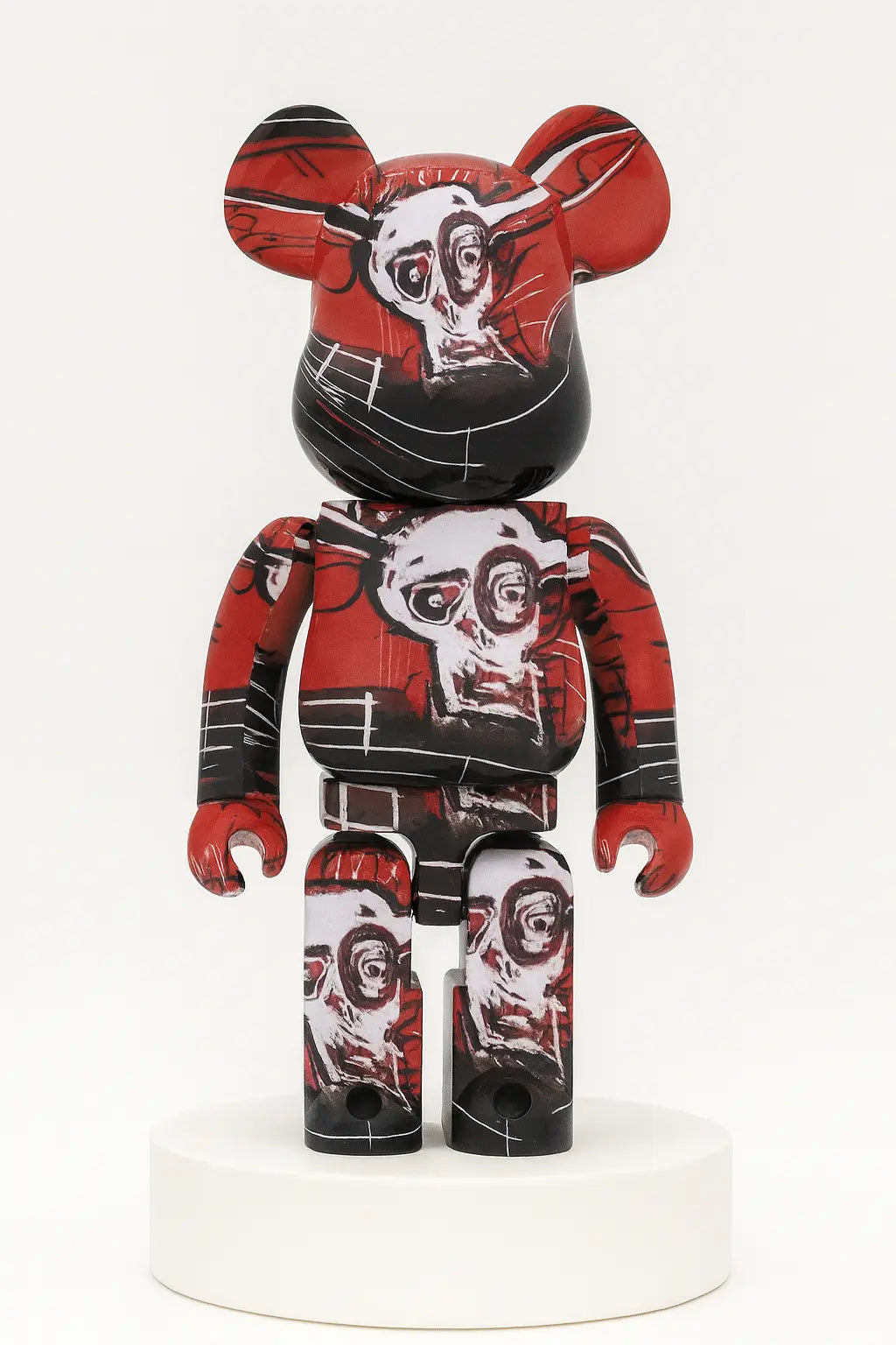Basquiat, Be@rbrick Jean Michel Basquiat #5 1000% – LYNART STORE Basquiat, Be@rbrick Jean Michel Basquiat #5 1000% – LYNART STORE