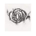 Jean Michel Othoniel - La rose du Louvre - Original lithograph on Hahnemühle paper