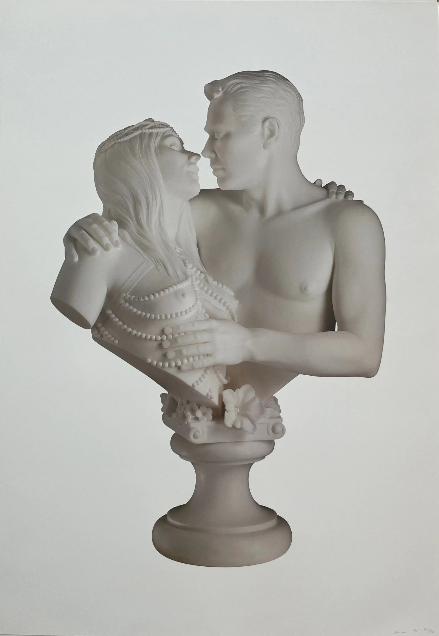 Jeff Koons - Bourgeois Bust (1995) LYNART STORE