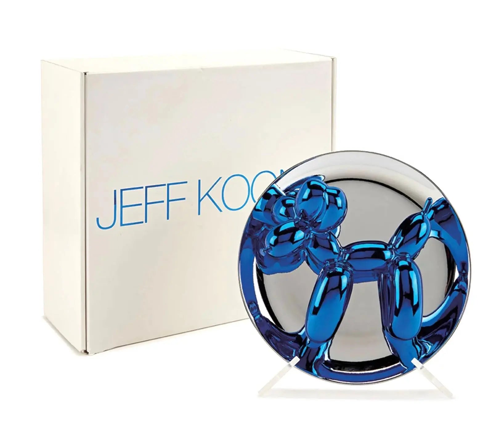 Jeff Koons - Le ballon du chien (bleu), 2002 LYNART Store