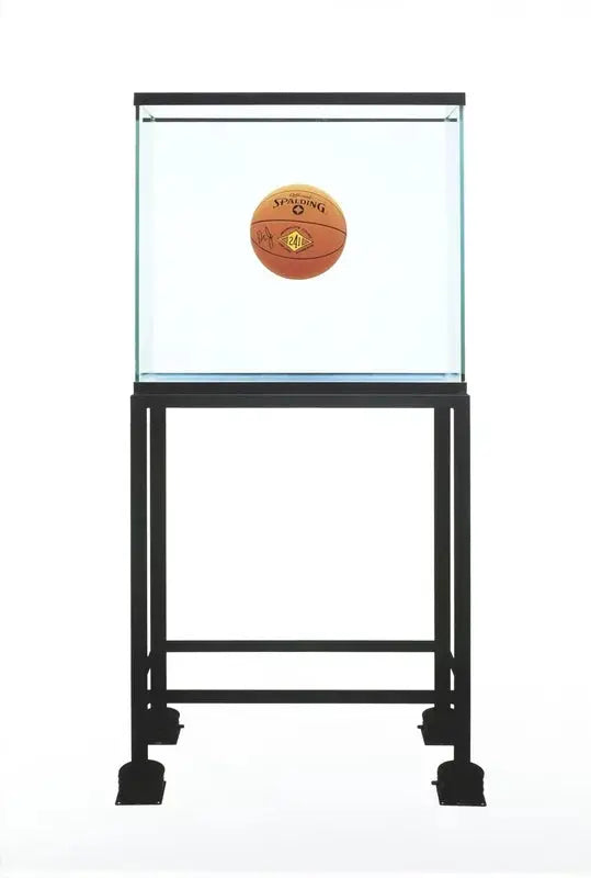 Jeff Koons - One Ball Total Equilibrium Tank (1995) LYNART STORE