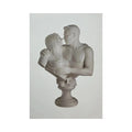 Jeff Koons, Bourgeois Bust, 1995 - Color offset lithograph