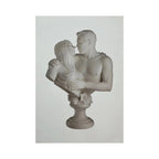 Jeff Koons, Bourgeois Bust, 1995 - Color offset lithograph