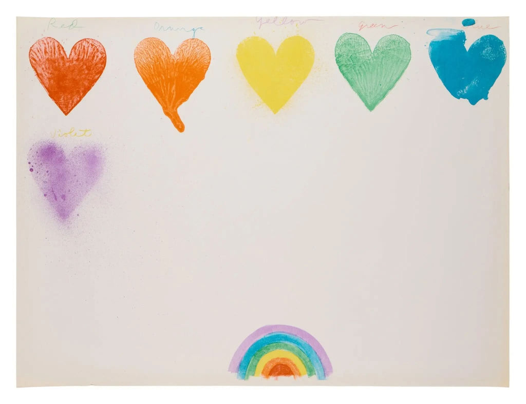 Jim Dine – Hearts (1971–72) LYNART STORE