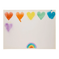 Jim Dine – Hearts (1971–72) - Color lithograph on wove paper