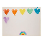 Jim Dine – Hearts (1971–72) - Color lithograph on wove paper