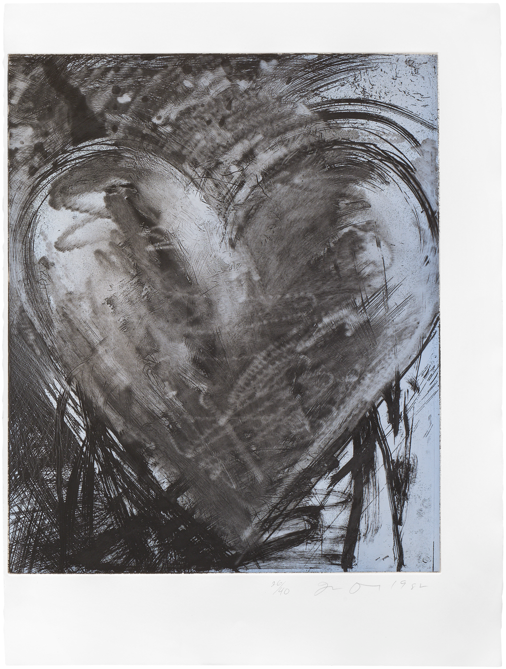 Jim Dine, Desire in Primary Colors LYNART STORE