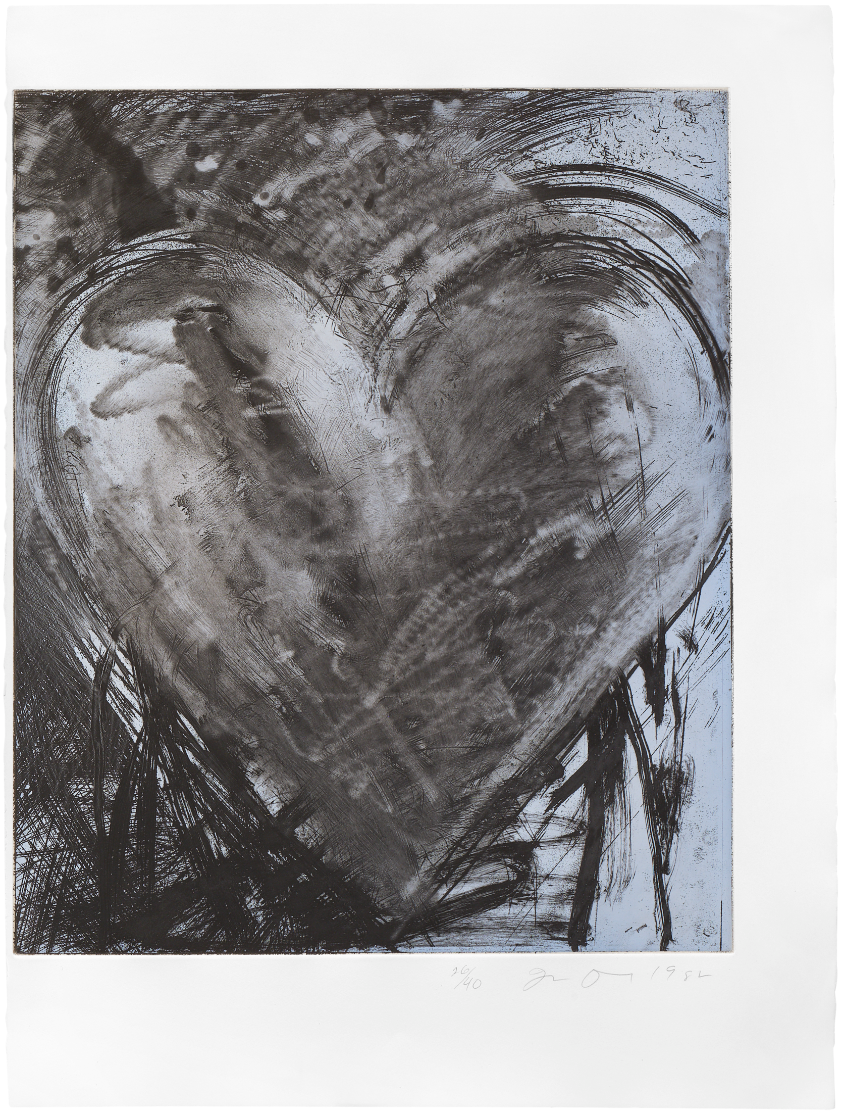 Jim Dine, Desire in Primary Colors LYNART STORE