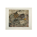 Joan Miró - Le Moulin à café (1954) - Etching and aquatint in colors