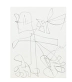 Joan Miró - Personnage, oiseau (1977) L.Y.N.A.R.T Store