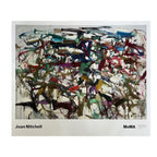 Joan Mitchell Offset Print - offset lithograph